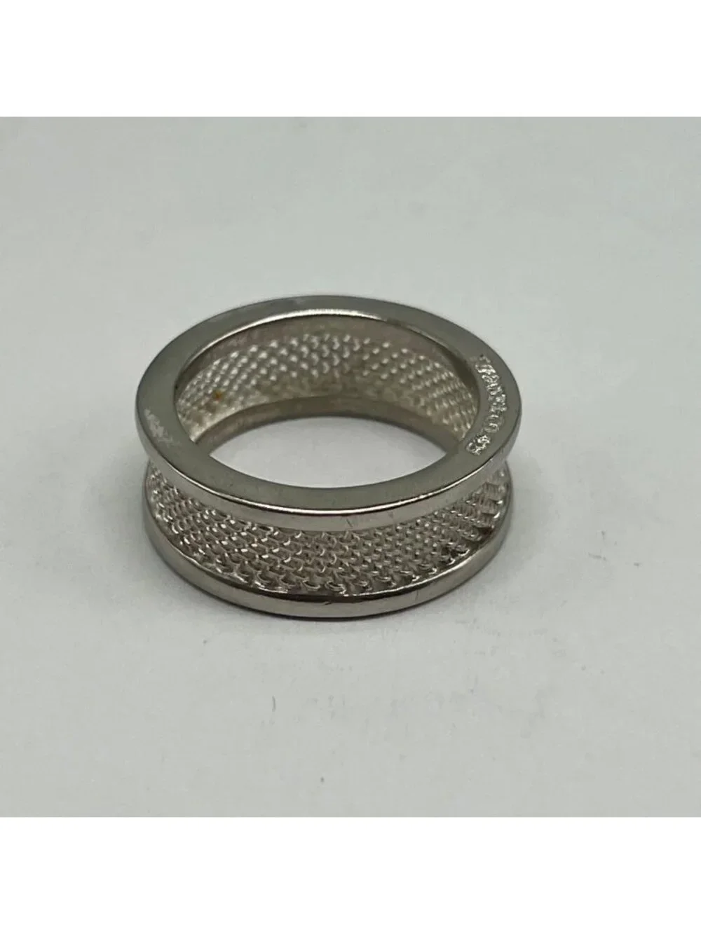 Tiffany & Co Mesh Ring Vintage